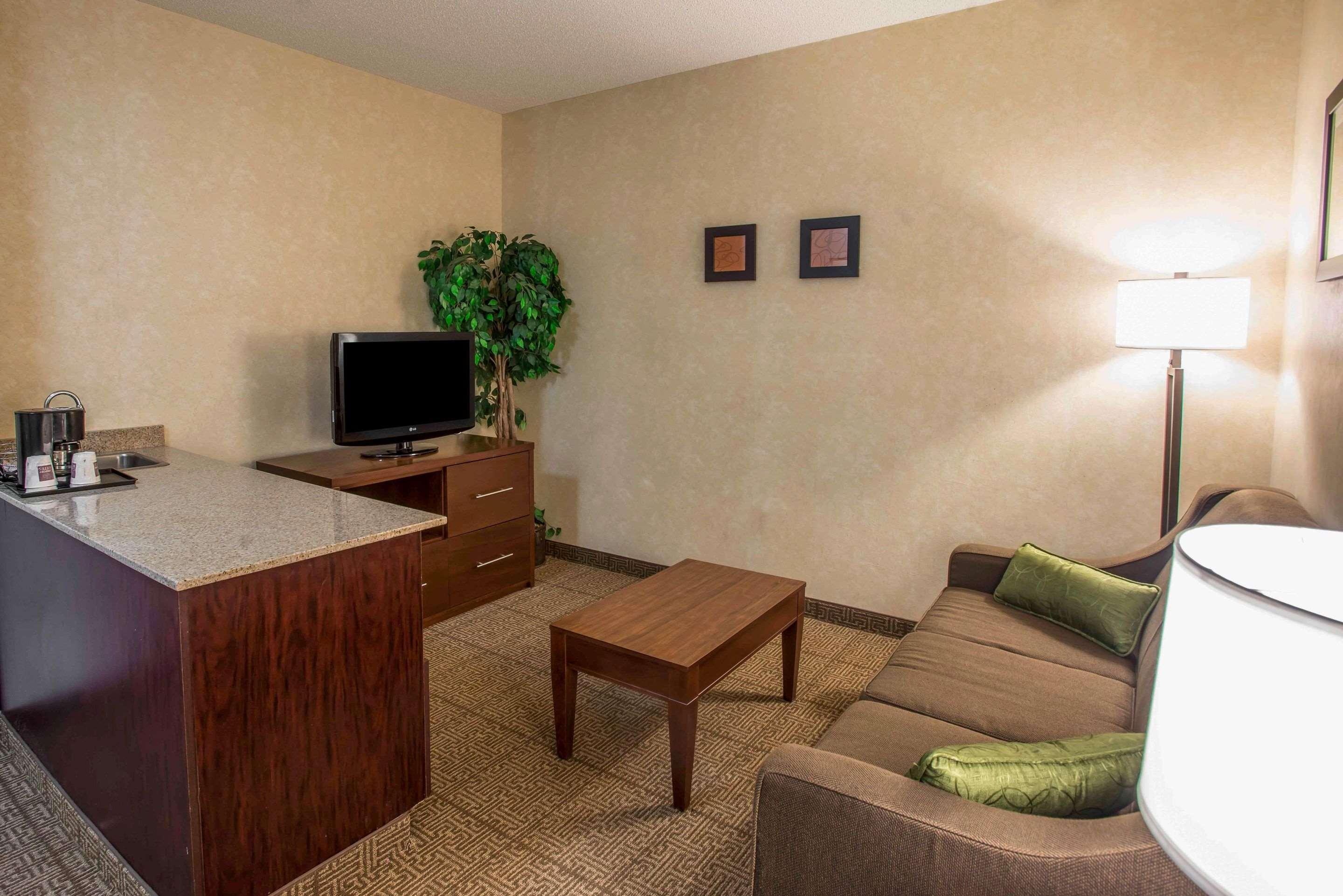 Comfort Suites Касл-Рок Інтер'єр фото