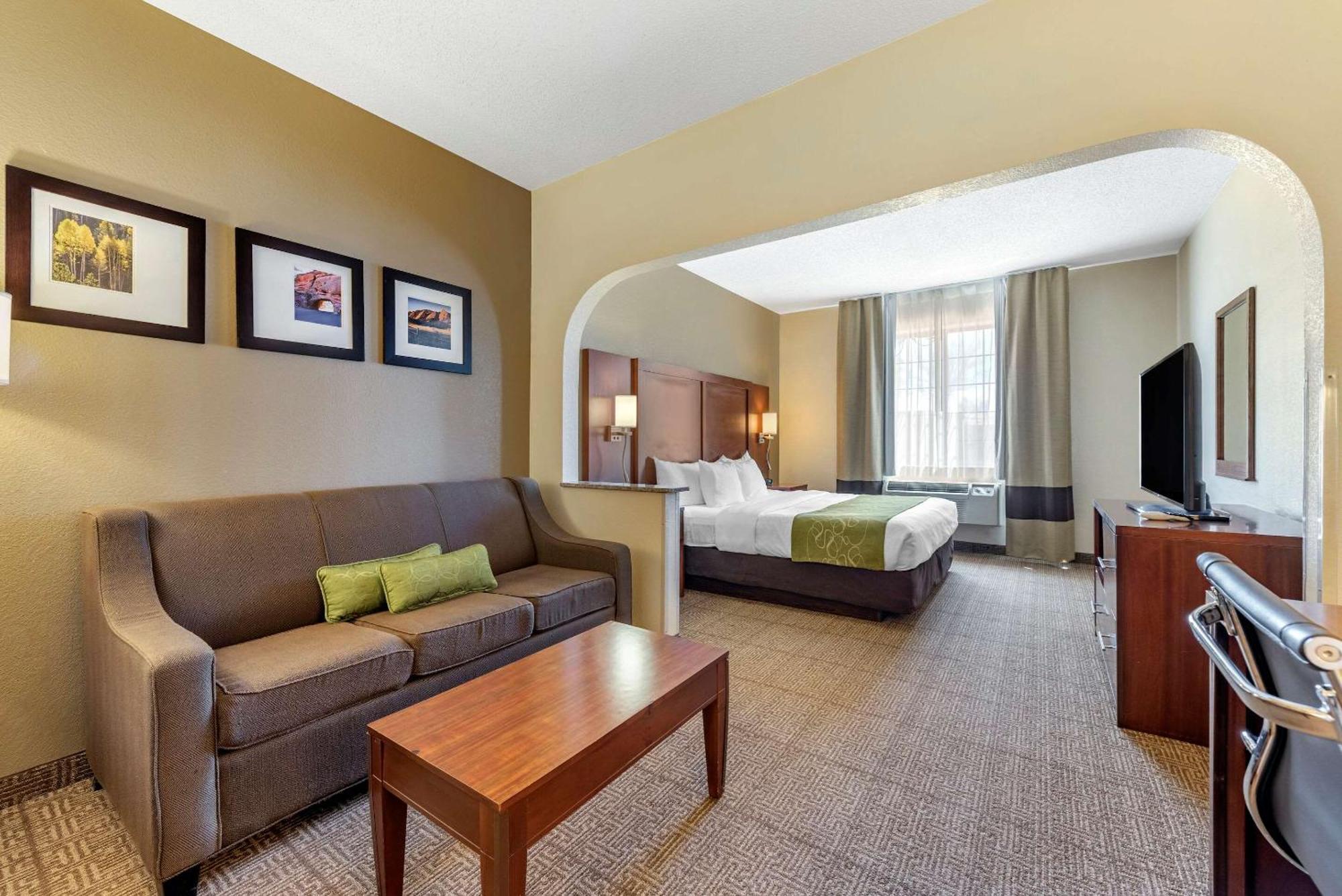 Comfort Suites Касл-Рок Номер фото