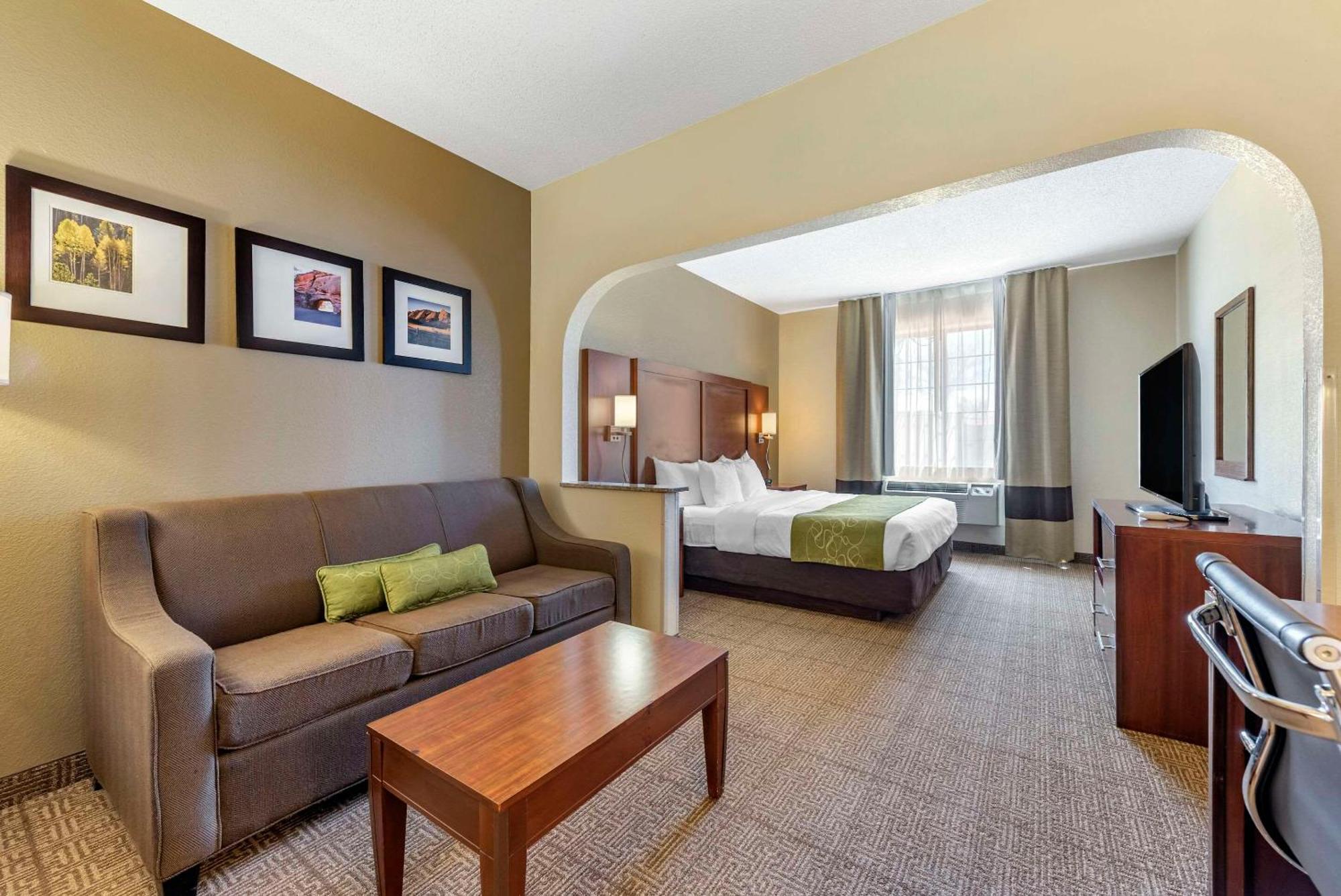 Comfort Suites Касл-Рок Екстер'єр фото